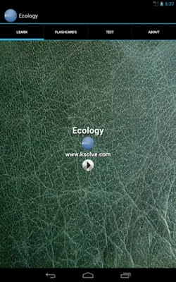 Ecology android App screenshot 2