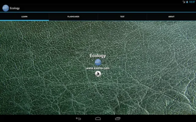 Ecology android App screenshot 5